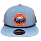 Houston Astros Retro 3D Classic Rope Hat- Sky/ Black