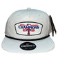 Texas Rangers 2023 World Series Champions 3D Classic Rope Hat- White/ Black