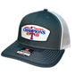 Texas Rangers 2023 World Series Champions 3D Snapback Trucker Hat- Charcoal/ White