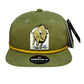Colorado Wild Buffaloes Mascot Series 3D Classic Rope Hat- Loden/ Amber
