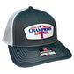 Texas Rangers 2023 World Series Champions 3D Snapback Trucker Hat- Charcoal/ White