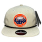 Houston Astros Retro 3D Classic Rope Hat- Birch/ Black