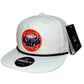 Houston Astros Retro 3D Classic Rope Hat- White/ Black