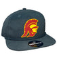 USC Trojans 3D Classic Rope Hat- Charcoal - Ten Gallon Hat Co.
