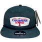 Texas Rangers 2023 World Series Champions 3D Classic Rope Hat- Charcoal/ Black