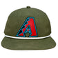 Arizona Diamondbacks 3D Classic Rope Hat- Olive/ White - Ten Gallon Hat Co.