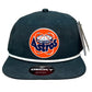 Houston Astros Retro 3D Classic Rope Hat- Charcoal/ White