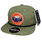 Houston Astros Retro 3D Classic Rope Hat- Loden/Black