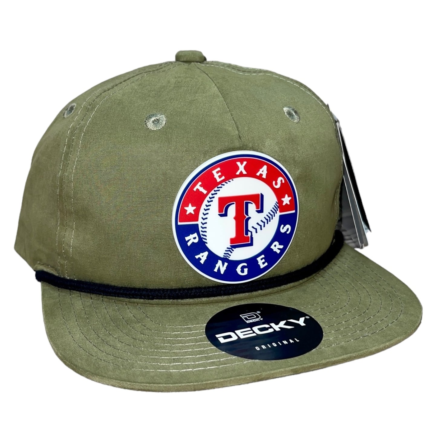 Texas Rangers 3D Classic Rope Hat- Loden/ Black