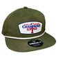 Texas Rangers 2023 World Series Champions 3D Classic Rope Hat- Olive/ White