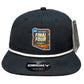 2024 March Madness- Final Four 3D Classic Rope Hat- Black/ White