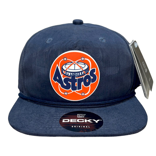 Houston Astros Retro 3D Classic Rope Hat- Navy