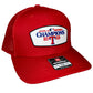 Texas Rangers 2023 World Series Champions 3D Snapback Trucker Hat- Red