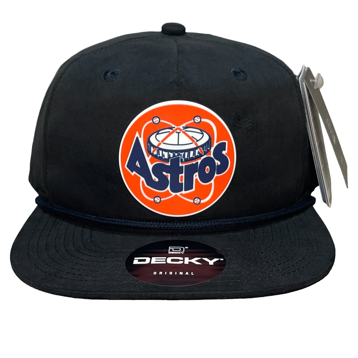 Houston Astros Retro 3D Classic Rope Hat- Black