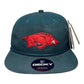 Arkansas Razorbacks 3D Classic Rope Hat- Charcoal