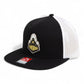 Purdue Boilermaker Special 3D Wool Blend Flat Bill Hat- Black/ White