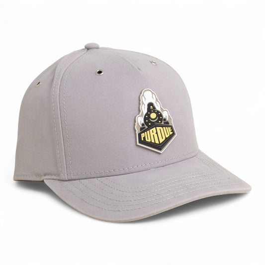 Purdue Boilermaker Special 3D Snapback Canvas Hat- Grey