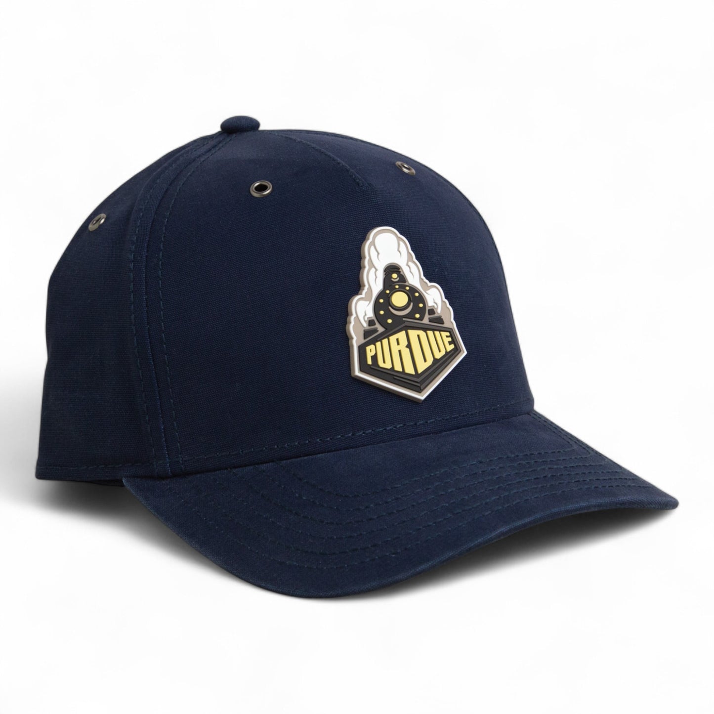 Purdue Boilermaker Special 3D Snapback Canvas Hat- Navy