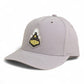 Purdue Boilermaker Special 3D Snapback Canvas Hat- Grey