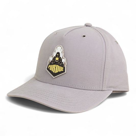Purdue Boilermaker Special 3D Snapback Canvas Hat- Grey