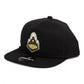 Purdue Boilermaker Special 3D Classic Rope Hat- Black