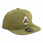 Purdue Boilermaker Special 3D Classic Rope Hat- Loden
