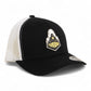 Purdue Boilermaker Special 3D YP Snapback Trucker Hat- Black/ White