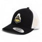 Purdue Boilermaker Special 3D YP Snapback Trucker Hat- Black/ White