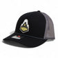 Purdue Boilermaker Special 3D Snapback Trucker Rope Hat- Black/ Charcoal
