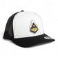 Purdue Boilermaker Special 3D YP Snapback Trucker Hat- White/ Black