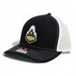 Purdue Boilermaker Special 3D Snapback Trucker Hat- Black/ White