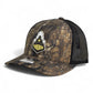 Purdue Boilermaker Special 3D Snapback Trucker Hat- Realtree Timber/ Black
