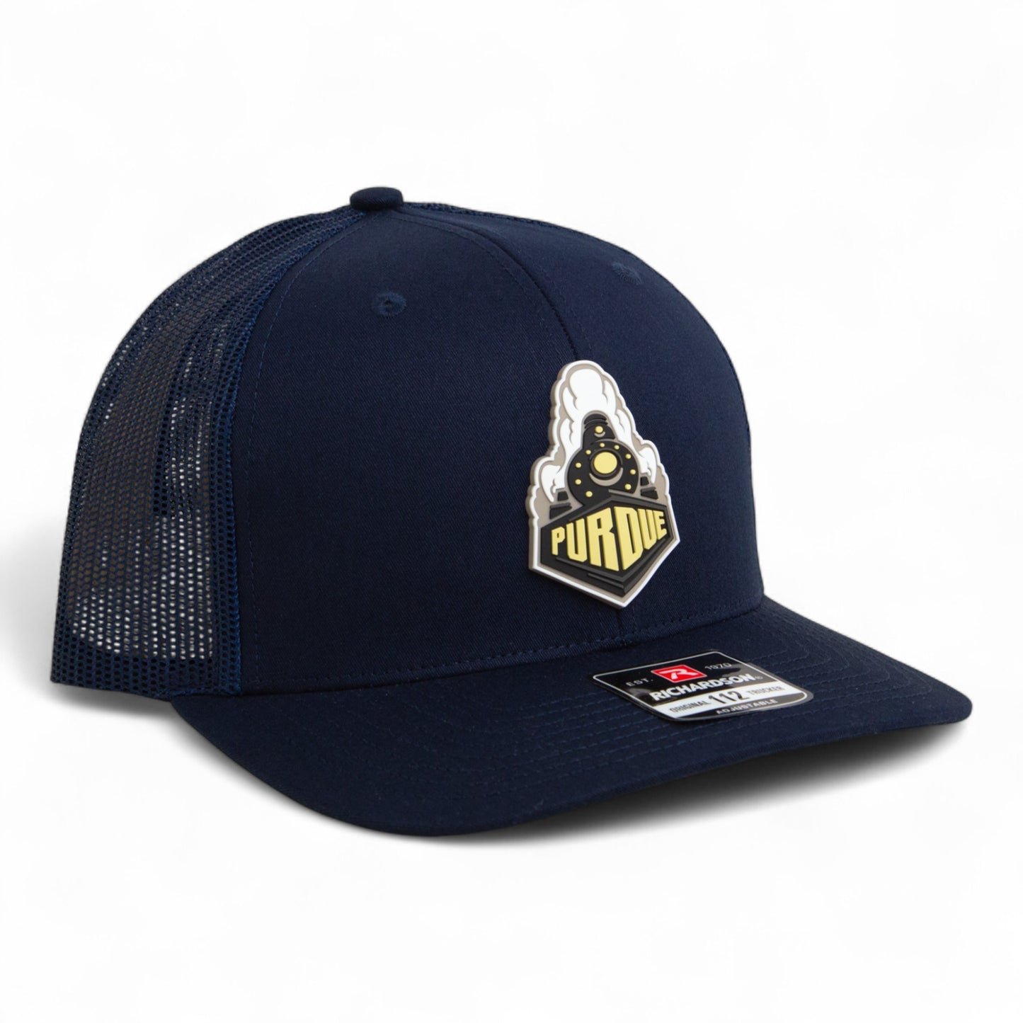 Purdue Boilermaker Special 3D Snapback Trucker Hat- Navy