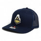 Purdue Boilermaker Special 3D Snapback Trucker Hat- Navy