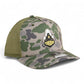 Purdue Boilermaker Special 3D Snapback Trucker Hat- Marsh Duck Camo/ Loden
