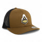 Purdue Boilermaker Special 3D YP Snapback Trucker Hat- Coyote/ Black
