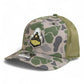 Purdue Boilermaker Special 3D Snapback Trucker Hat- Marsh Duck Camo/ Loden