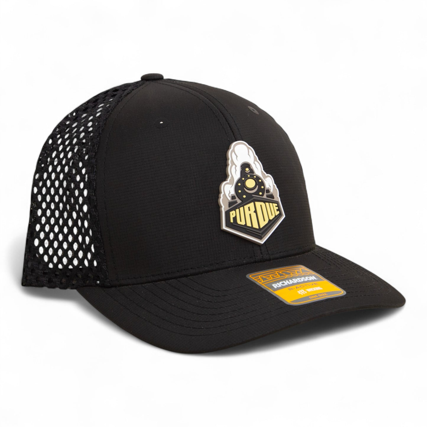 Purdue Boilermaker Special 3D Snapback Tilikum Trucker Hat- Black