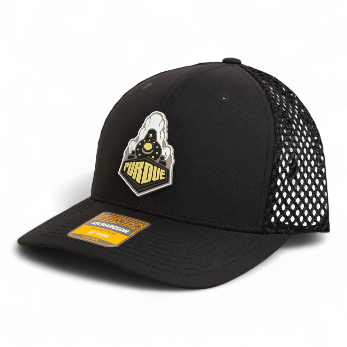 Purdue Boilermaker Special 3D Snapback Tilikum Trucker Hat- Black