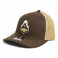 Purdue Boilermaker Special 3D Snapback Trucker Hat- Brown/ Tan