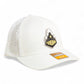 Purdue Boilermaker Special 3D Snapback Tilikum Trucker Hat- White