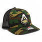 Purdue Boilermaker Special 3D Snapback Trucker Hat- Army Camo/ Black