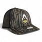 Purdue Boilermaker Special 3D Snapback Trucker Hat- Realtree Original/ Black