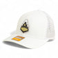 Purdue Boilermaker Special 3D Snapback Tilikum Trucker Hat- White