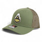 Purdue Boilermaker Special 3D Snapback Trucker Hat- Loden