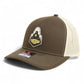 Purdue Boilermaker Special 3D Snapback Trucker Hat- Chocolate Chip/ Birch