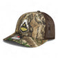 Purdue Boilermaker Special 3D Snapback Trucker Hat- Realtree Edge/ Brown