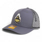 Purdue Boilermaker Special 3D Snapback Tilikum Trucker Hat- Charcoal
