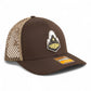 Purdue Boilermaker Special 3D Snapback Tilikum Trucker Hat- Brown/ Tan