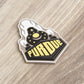 Purdue Boilermaker Special 3D Snapback Canvas Hat- Grey
